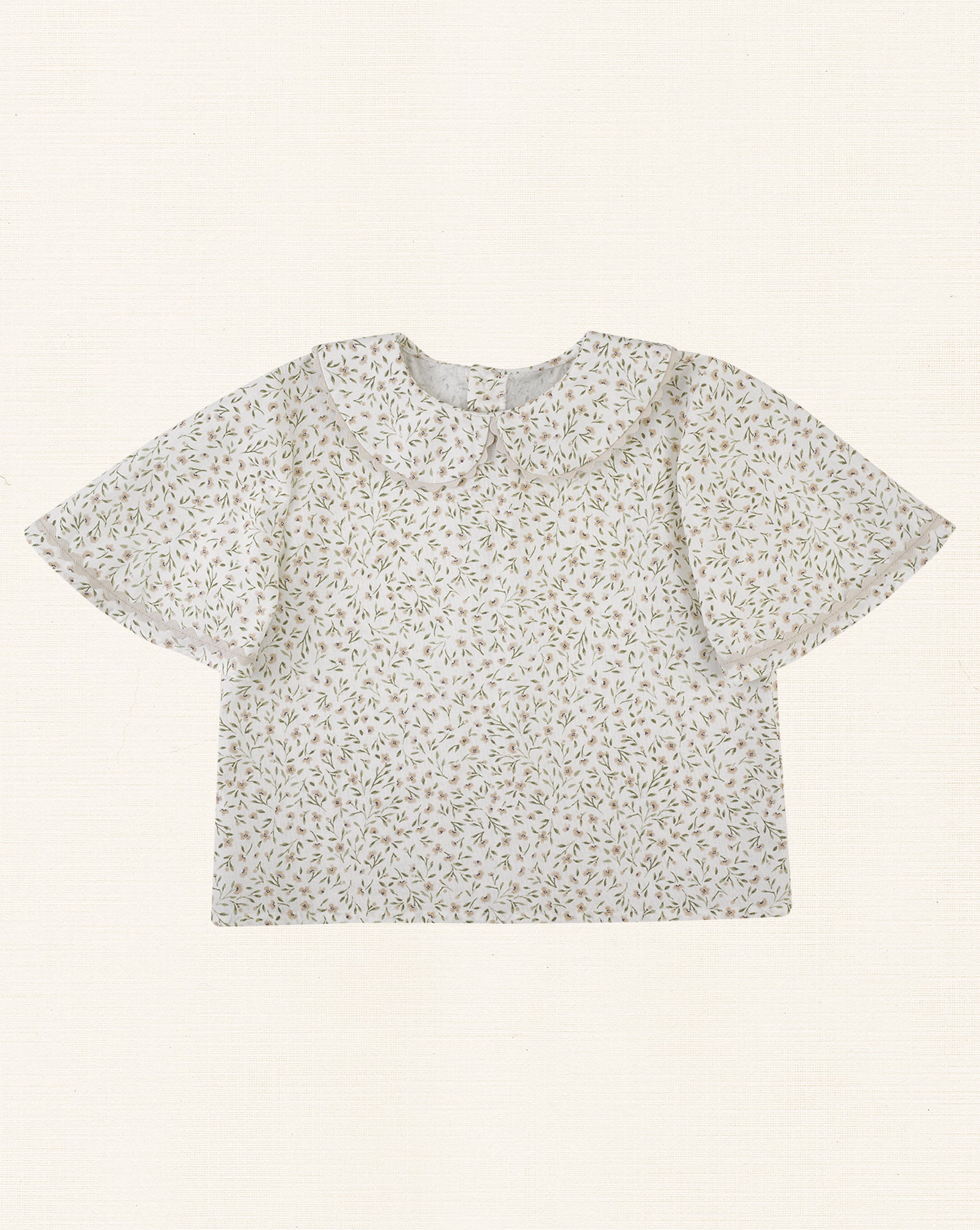 Florbela Shirt - Flowers
