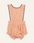 Frida Romper - Vichy Carrot