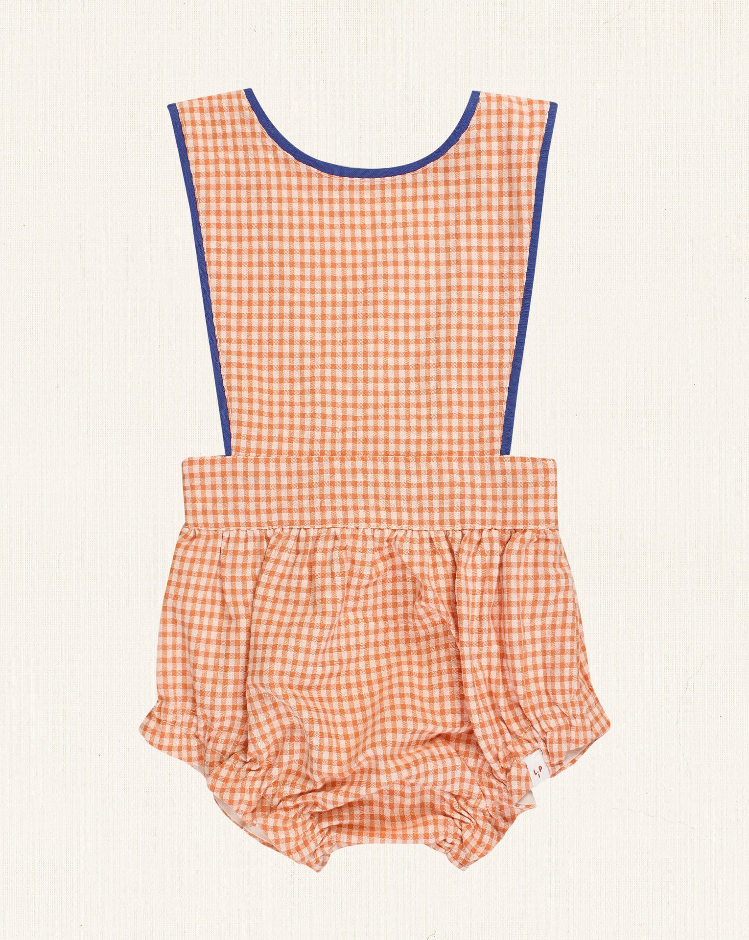 Frida Romper - Vichy Carrot