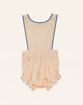 Frida Romper - Vichy Yellow