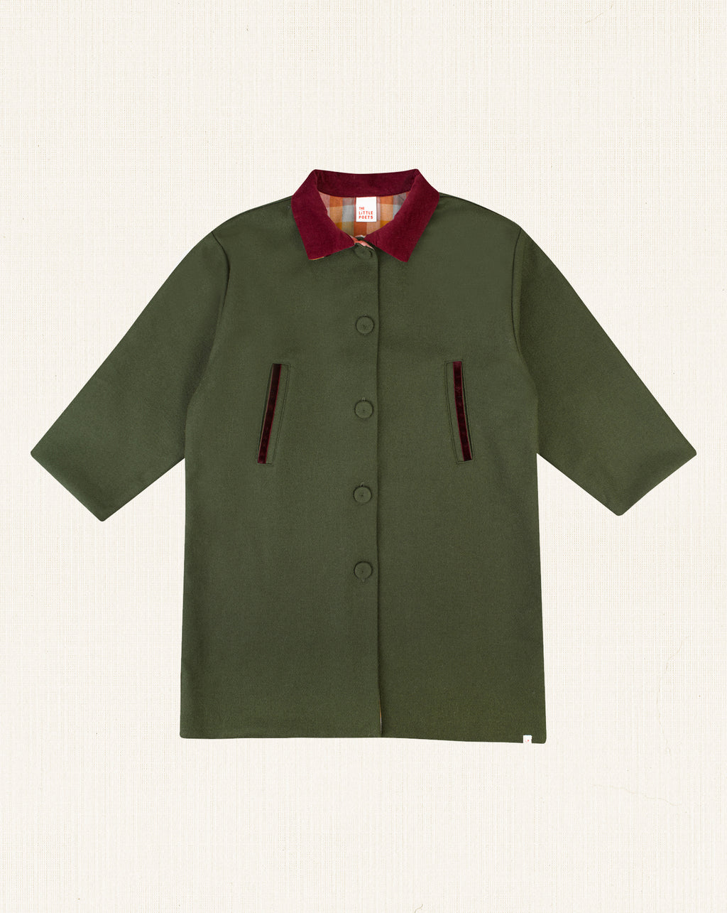 Serafim Burel Jacket Green (Special Edition)