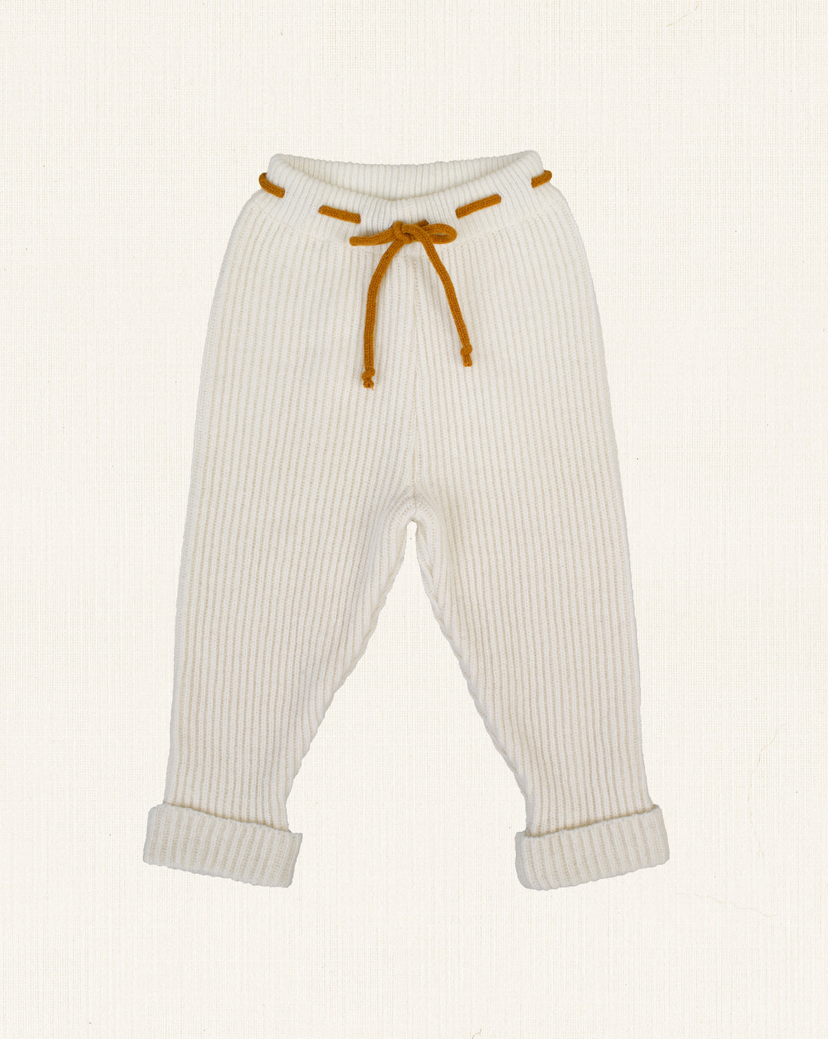 Iris Baby Knitted Pants Ecru