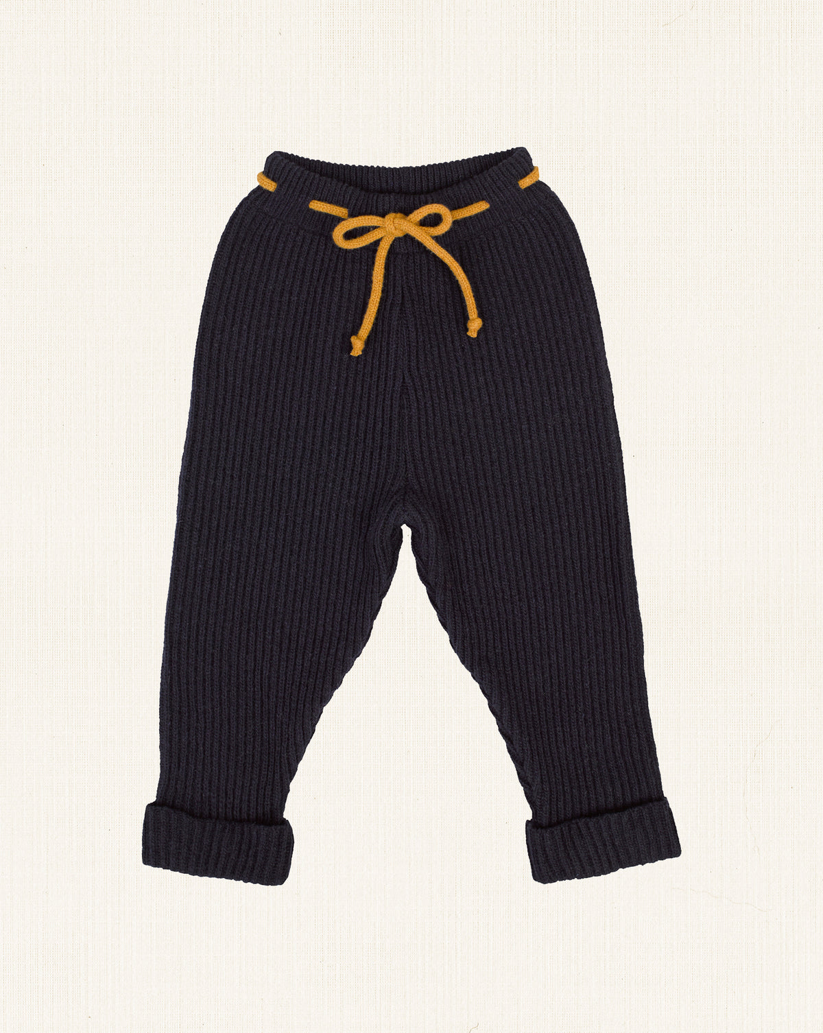 Iris Baby Knitted Pants Navy
