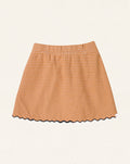 Ju Mini Skirt Amber Checks