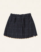 Ju Mini Skirt Navy Tartan