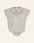Leo Romper - Flowers