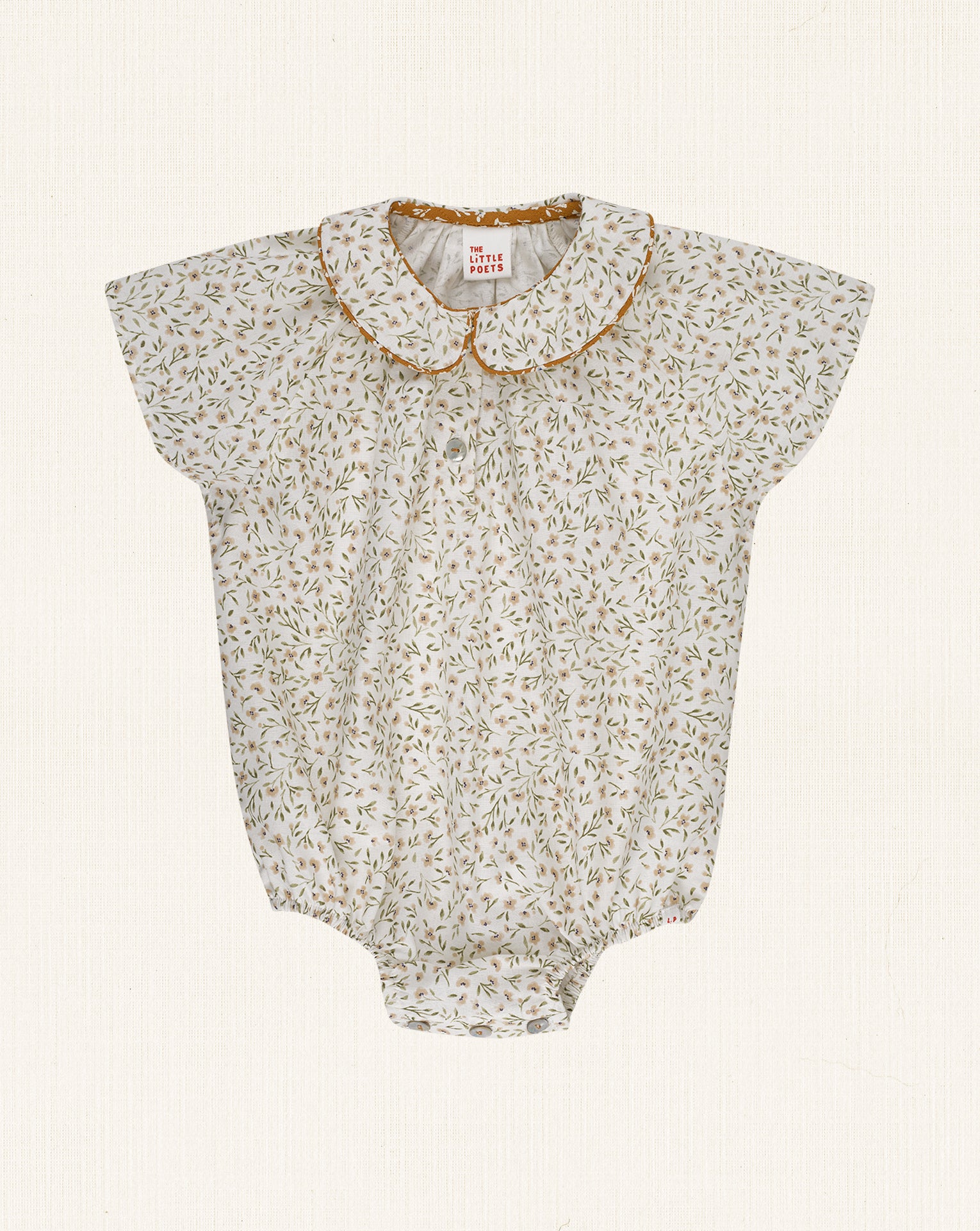 Leo Romper - Flowers