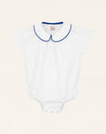 Leo Romper - Ecru