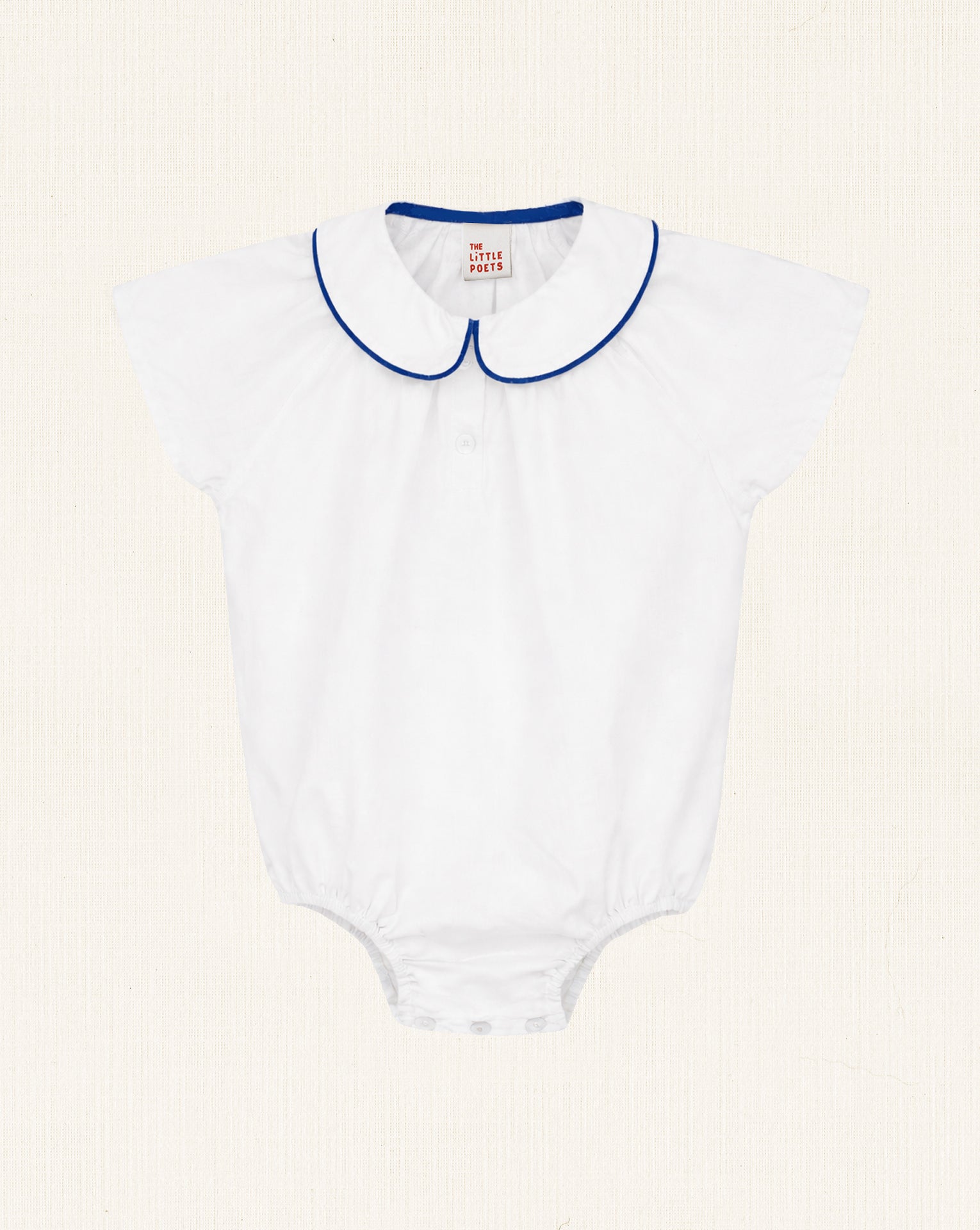 Leo Romper - Ecru