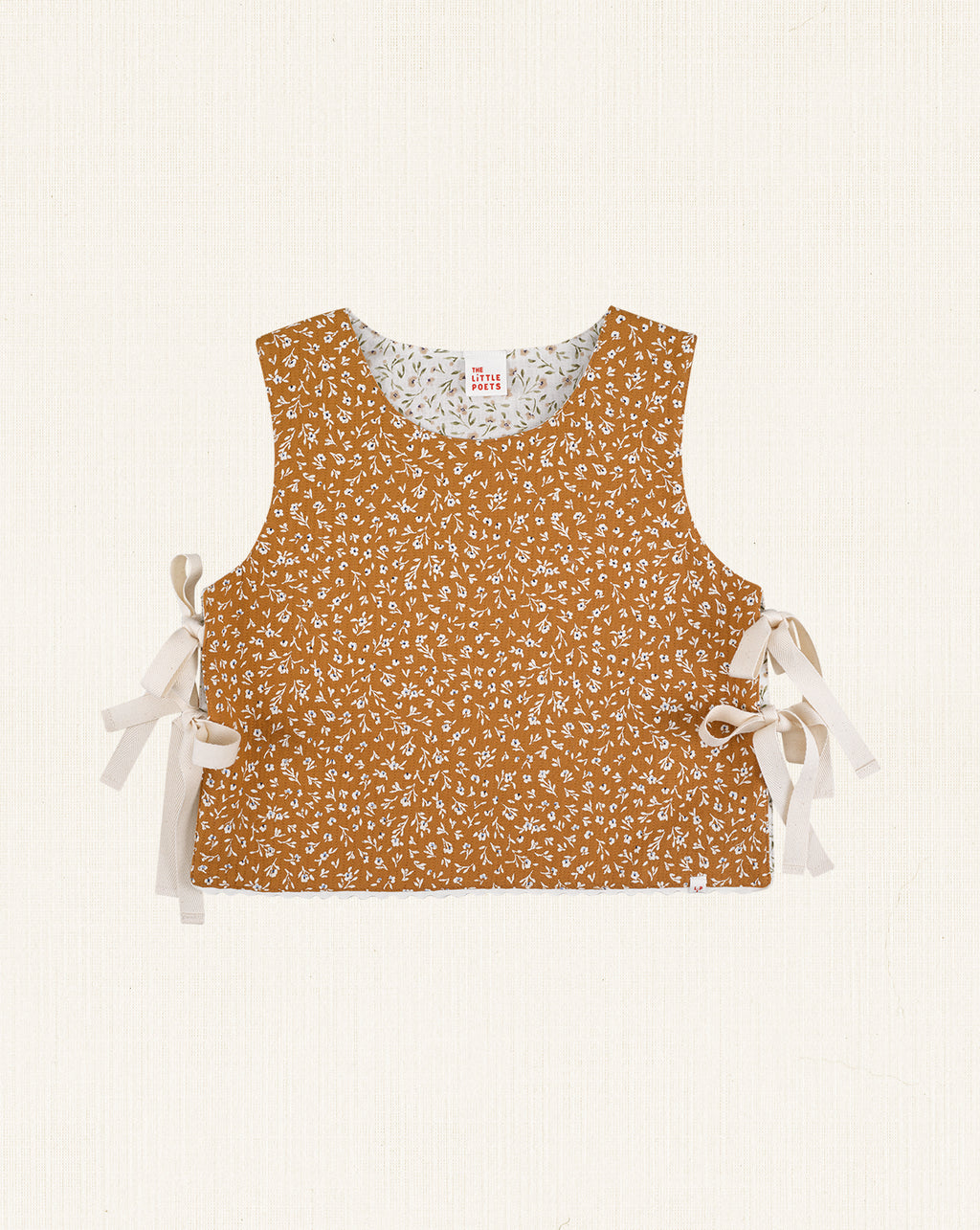 Louise Vest - Mixed Caramel