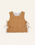 Louise Vest - Mixed Caramel