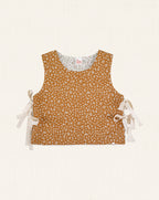 Louise Vest - Mixed Caramel