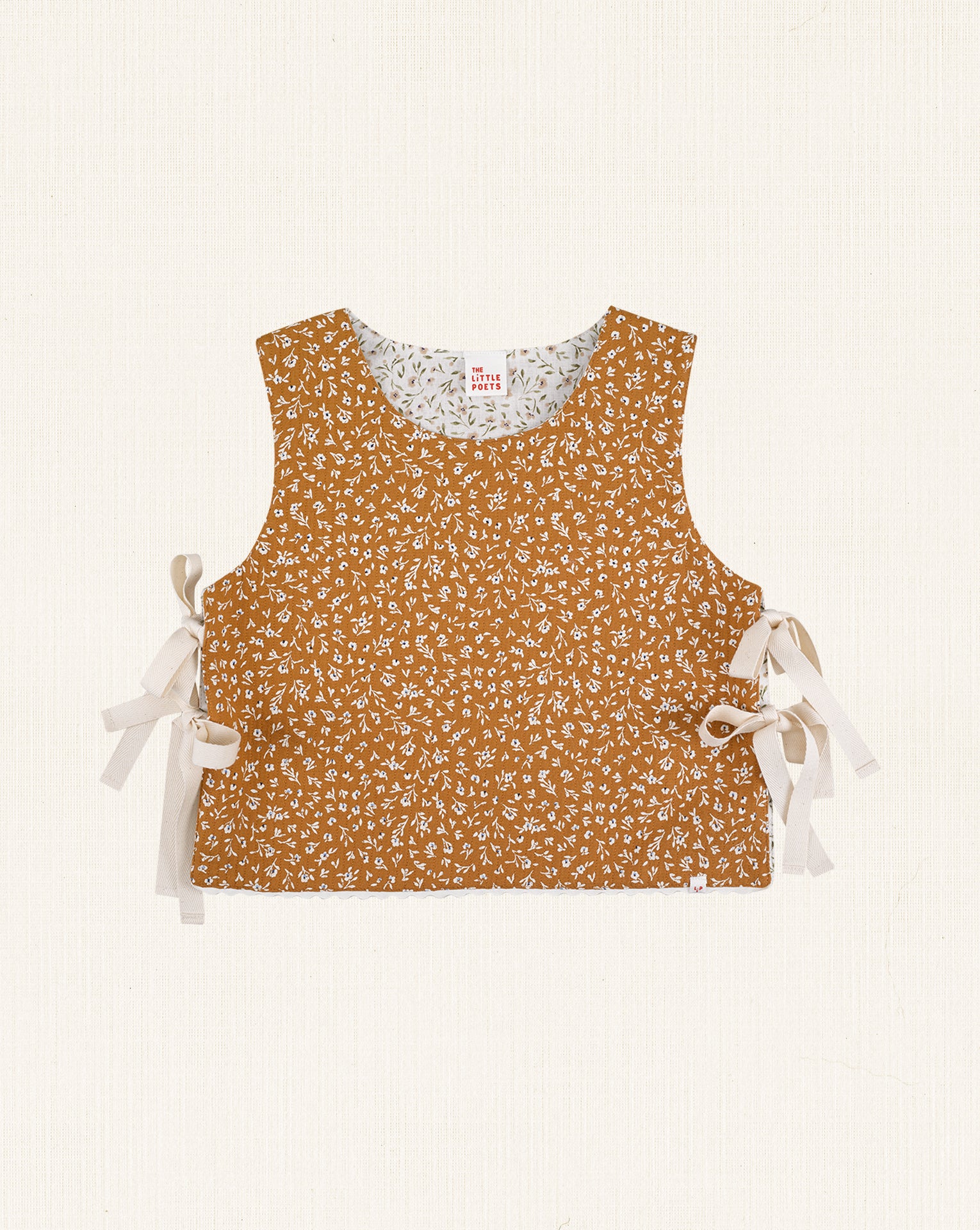 Louise Vest - Mixed Caramel
