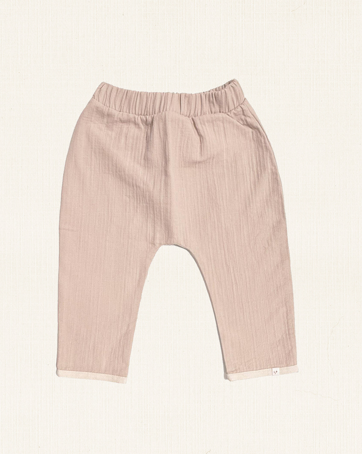 Martim Baby Trousers Powder Rose