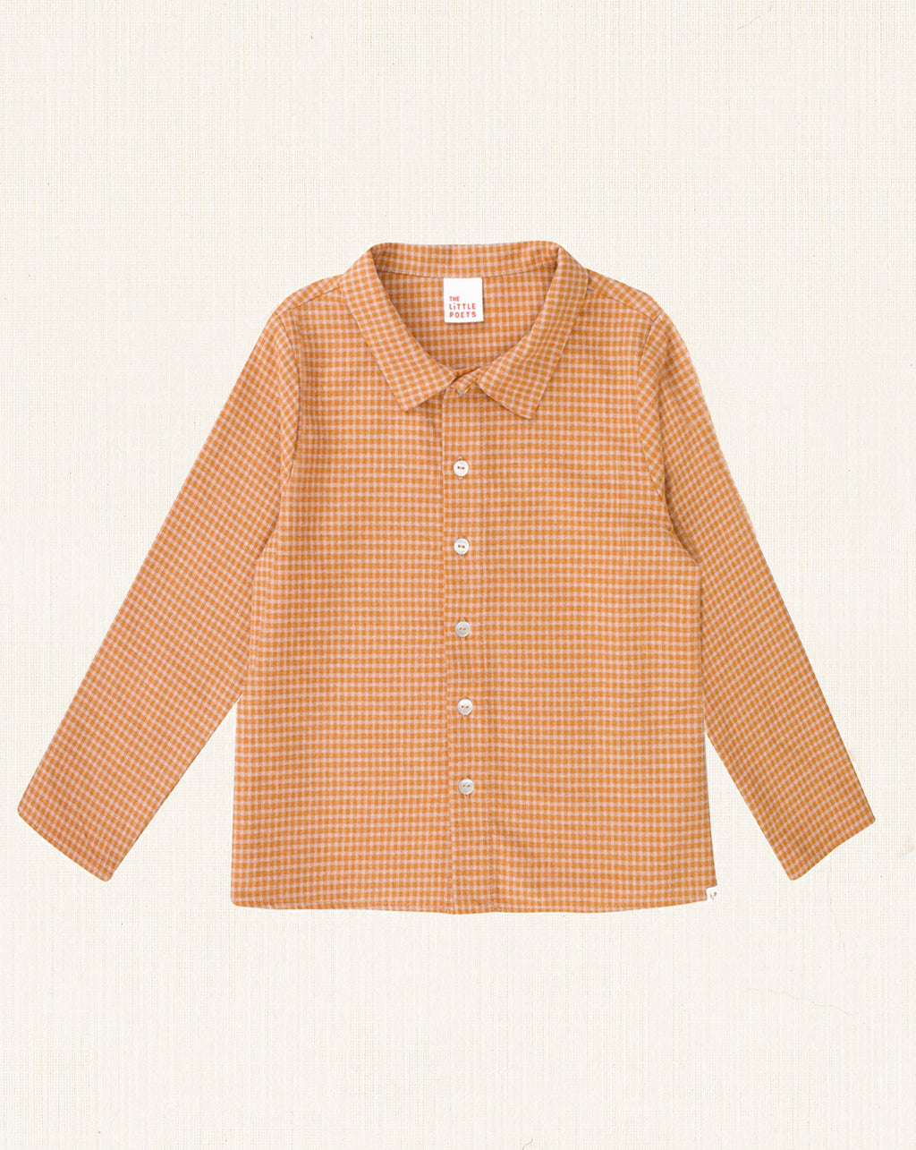 Mateus Shirt Mini Amber Checks