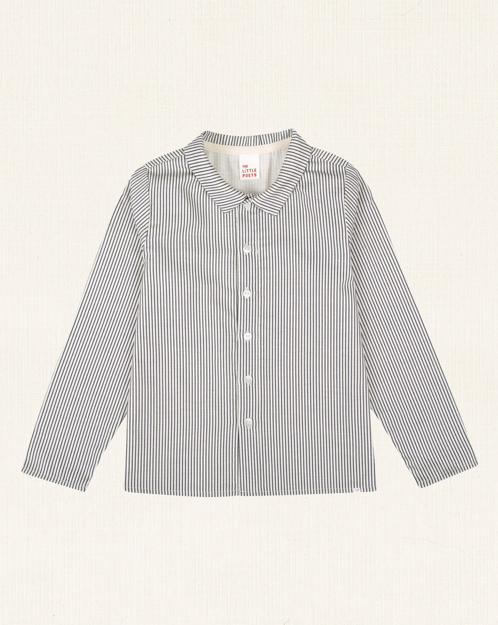 Mateus Shirt Navy Stripes