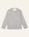 Mateus Shirt Navy Stripes