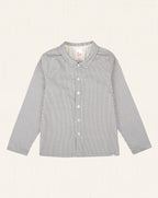 Mateus Shirt Navy Stripes