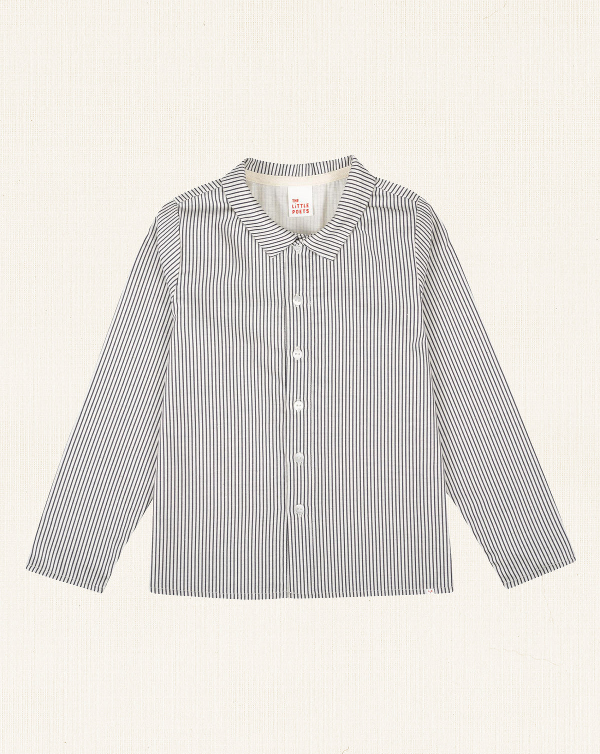 Mateus Shirt Navy Stripes