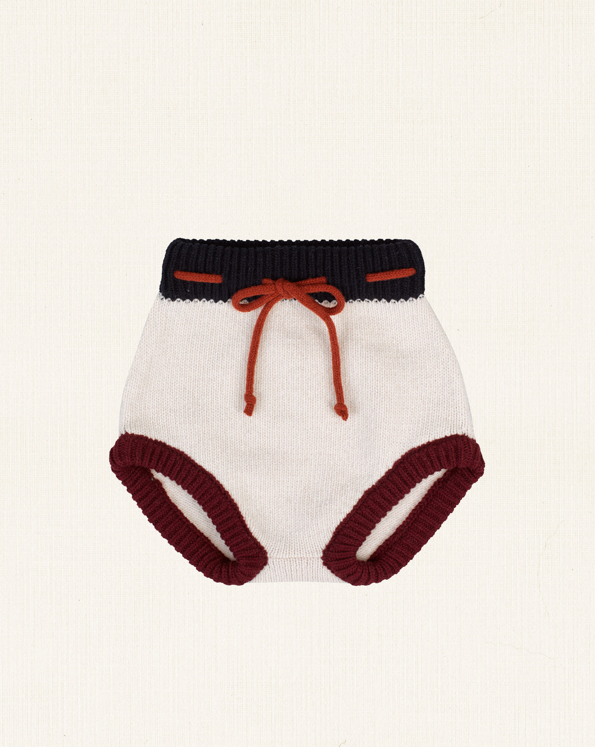 Matilde Knitted Bloomer Ecru