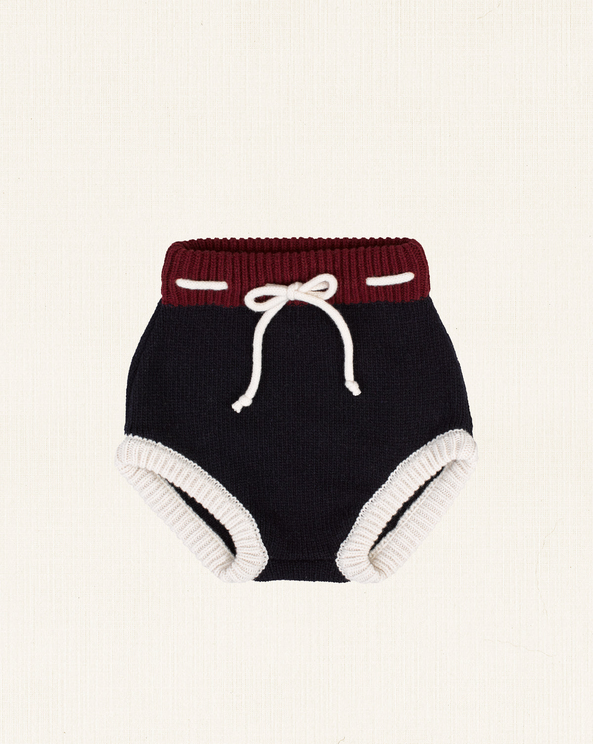 Matilde Knitted Bloomer Navy