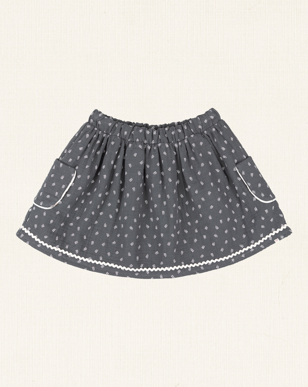 Mia Mini Skirt Graphite