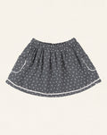 Mia Mini Skirt Graphite