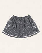 Mia Mini Skirt Graphite