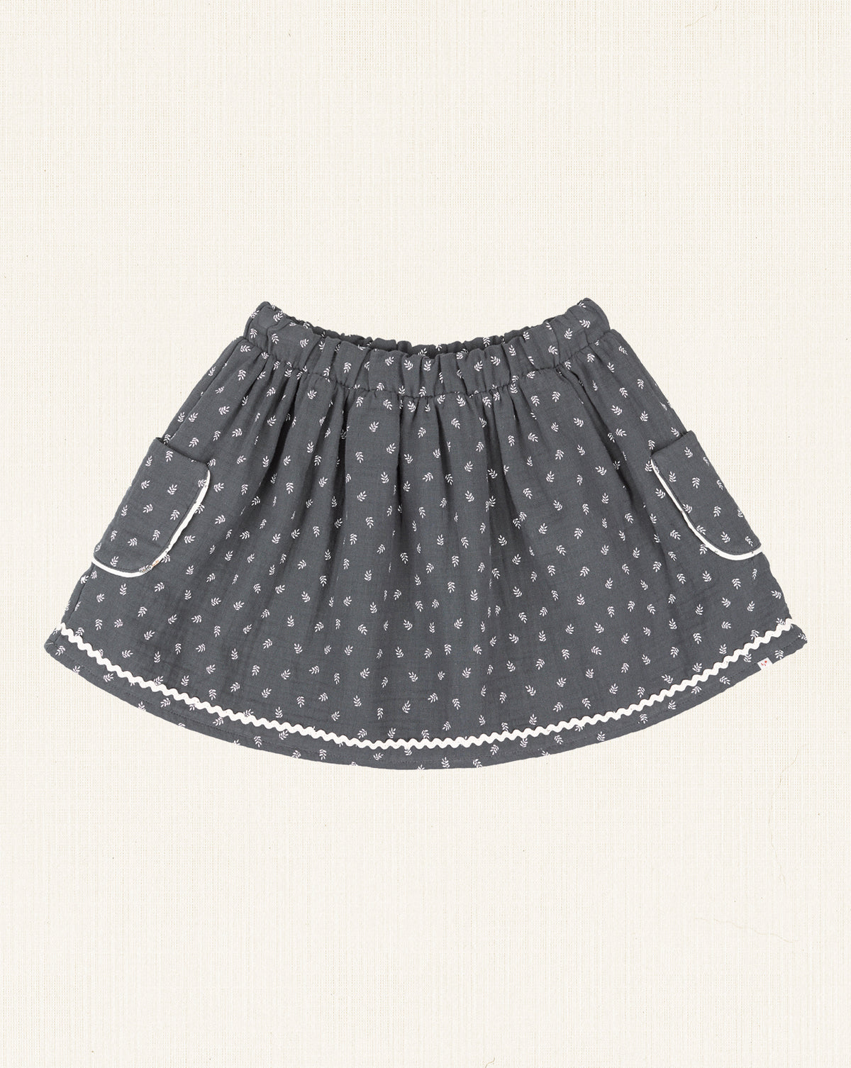 Mia Mini Skirt Graphite