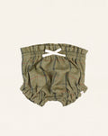 Mica Bloomer Green Tartan