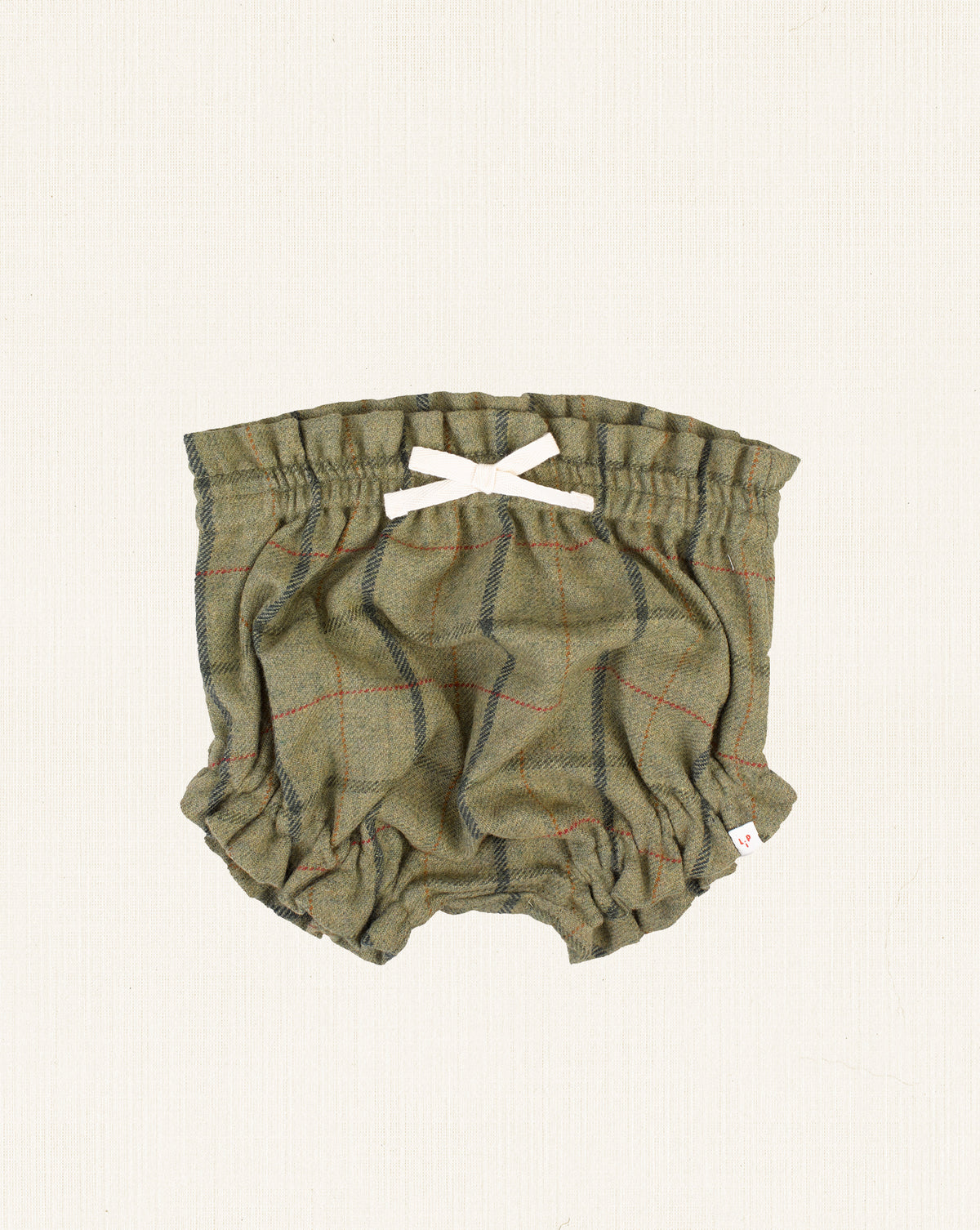 Mica Bloomer Green Tartan