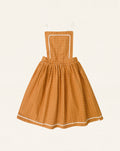 Mimi Midi Dress Amber Checks