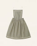 Mimi Midi Dress Green Flowers