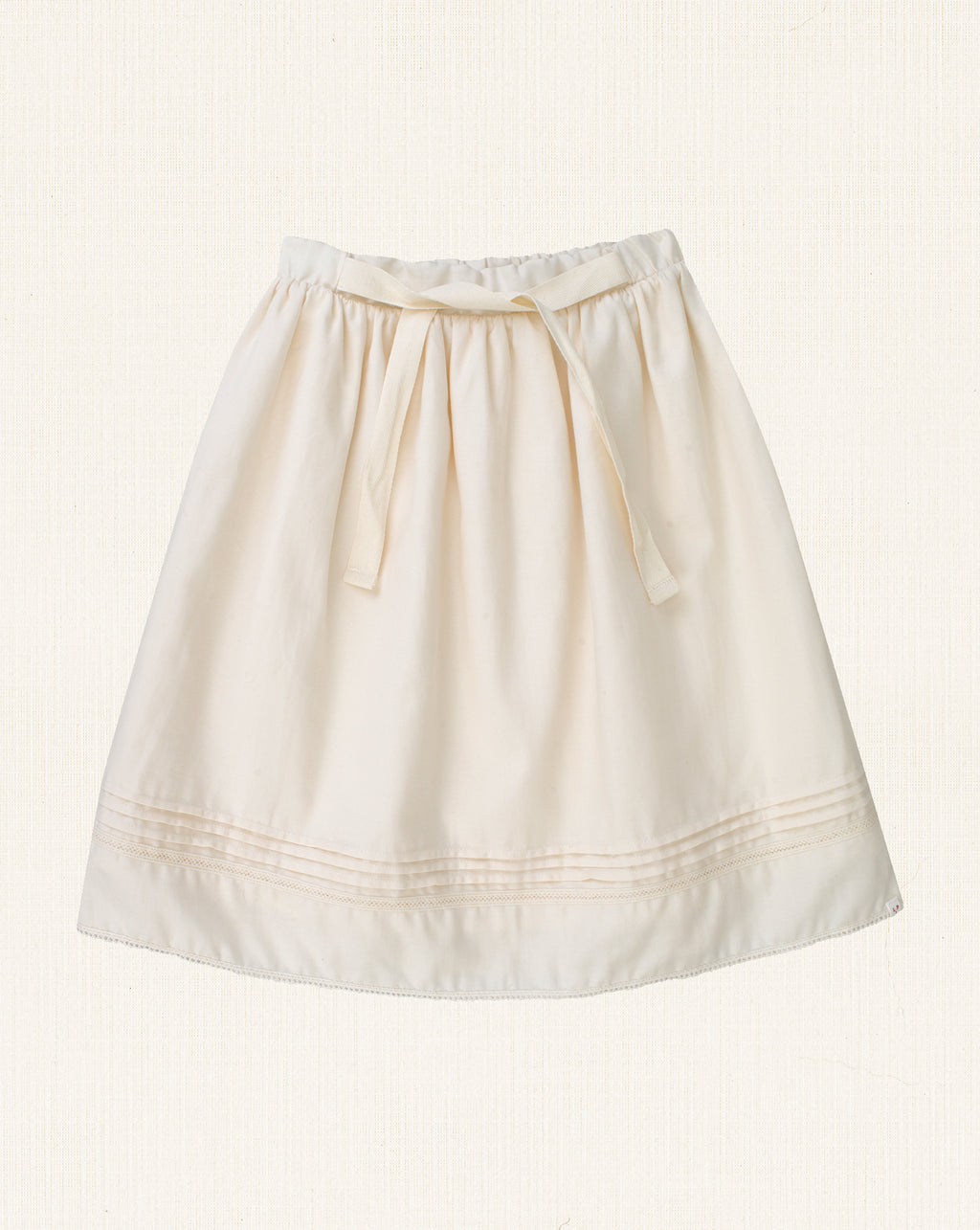 Miriam Midi Skirt Ecru