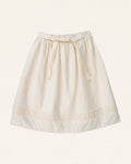 Miriam Midi Skirt Ecru