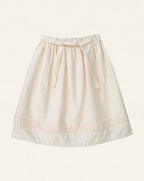 Miriam Midi Skirt Ecru