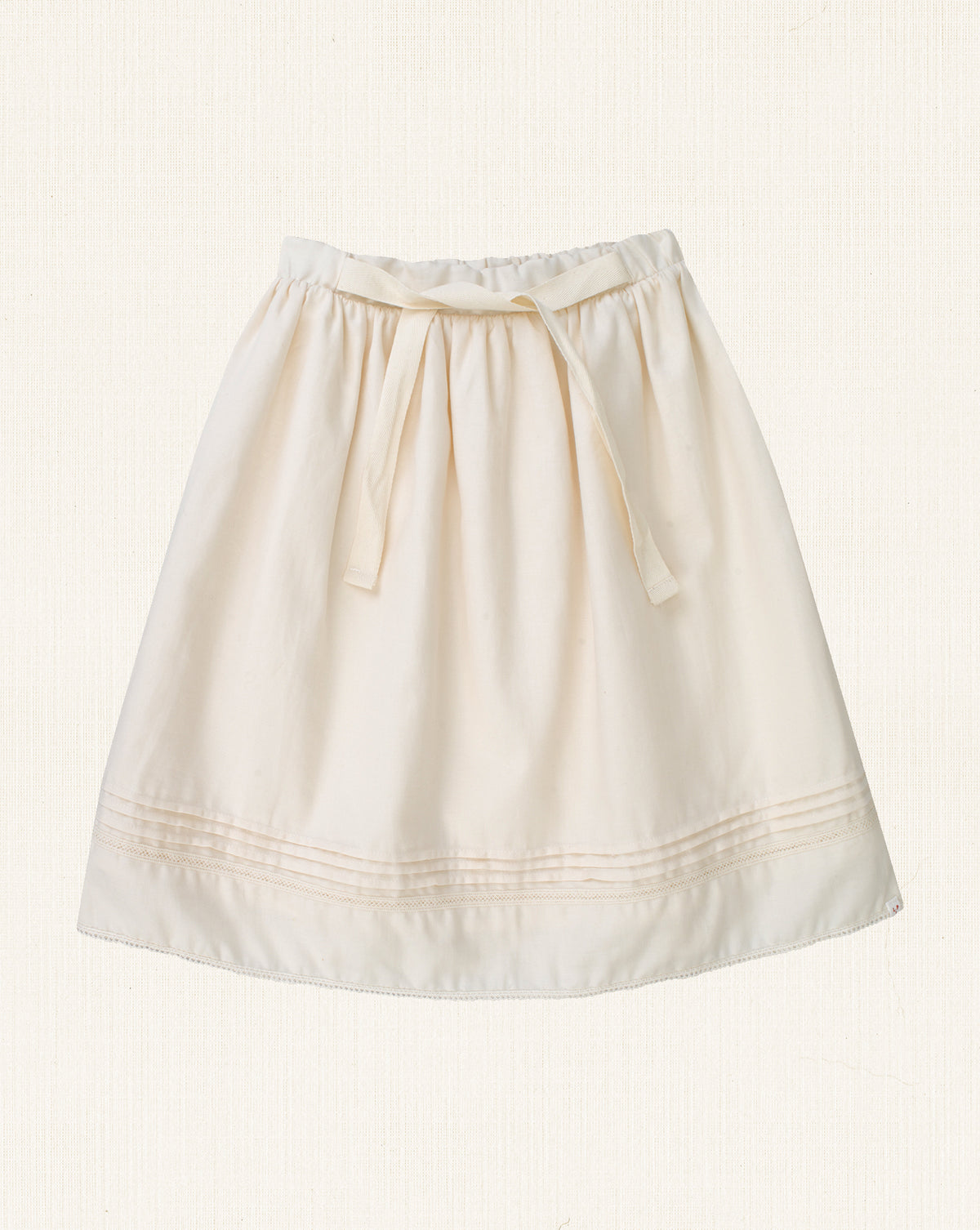 Miriam Midi Skirt Ecru