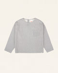 Moisés Shirt Navy Stripes