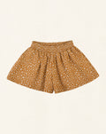 Nadir Shorts - Quilted Caramel