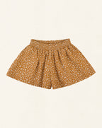 Nadir Shorts - Quilted Caramel