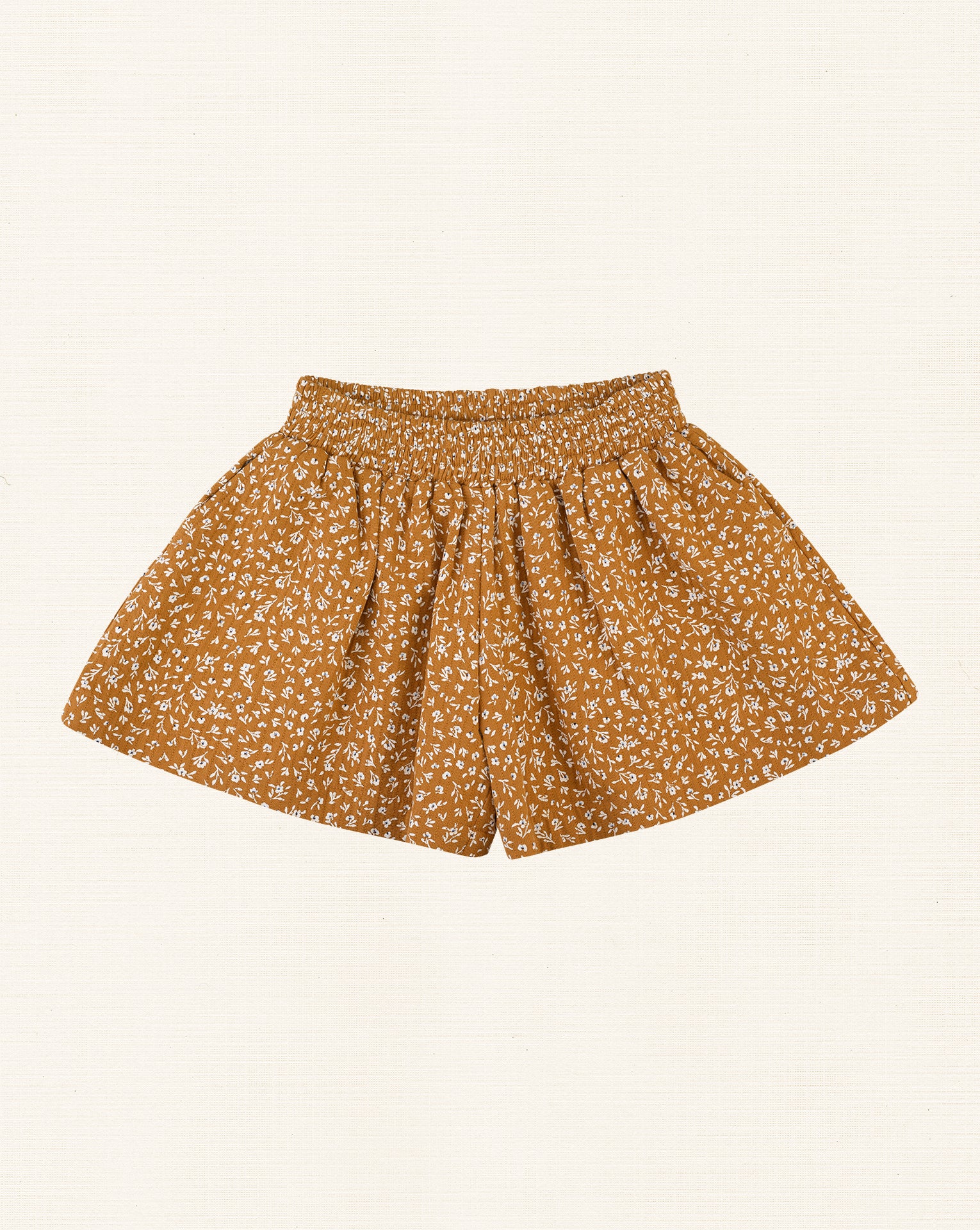 Nadir Shorts - Quilted Caramel
