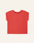 Natalia Shirt - Red Safran