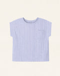 Natalia Shirt - Blue Stripes