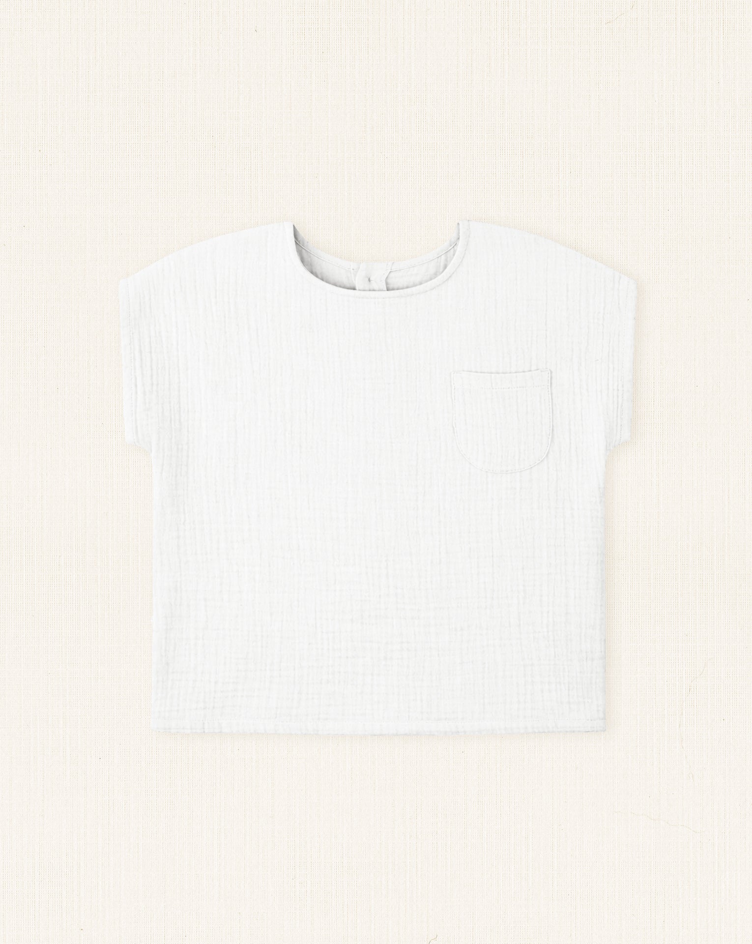 Natalia Shirt - Ecru
