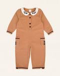 Noa Baby Jumpsuit Amber Mini Checks