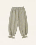 Nocas Pants Green Flowers