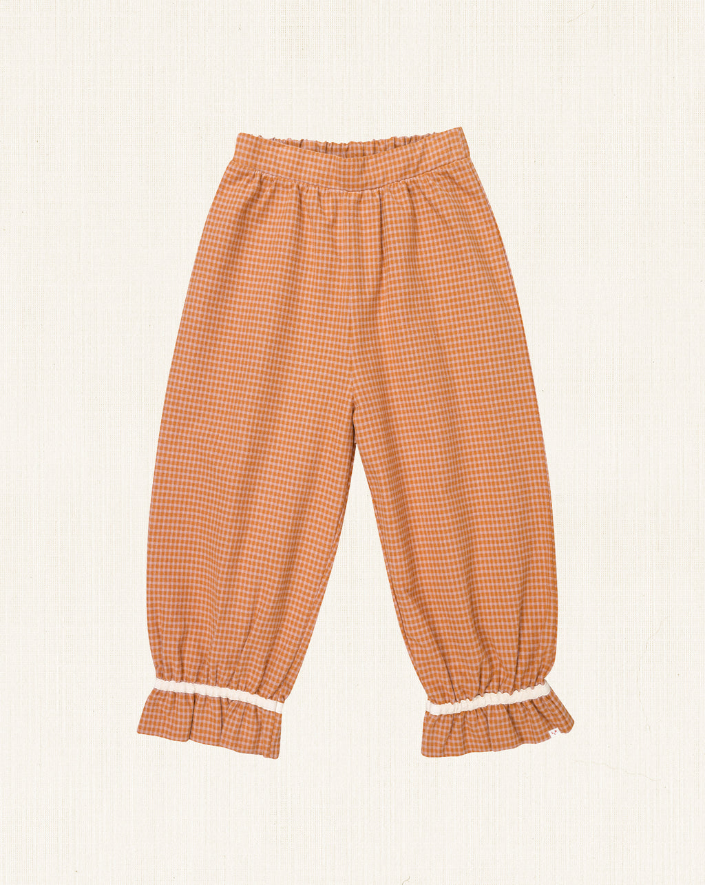 Nocas Pants Amber Checks