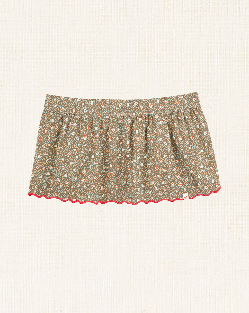 Alma Overskirt - Green Cocoa (coming soon)