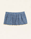 Alma Overskirt - Blue Cocoa