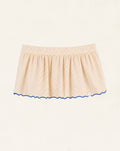 Alma Overskirt - Vichy Yellow